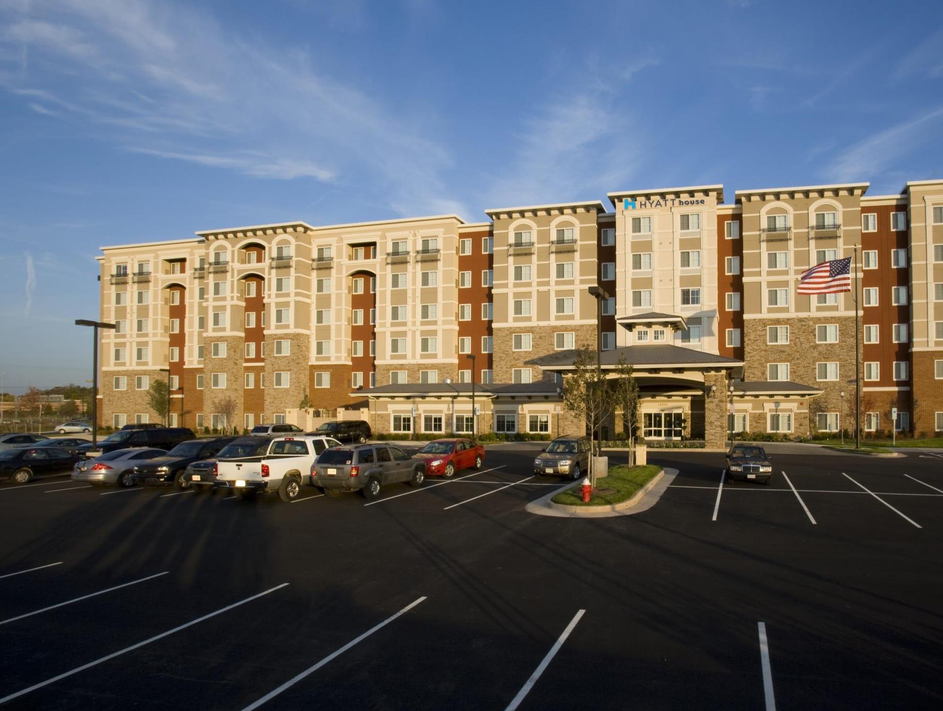Hotel Hyatt House Sterling/Dulles Airport North Exterior foto