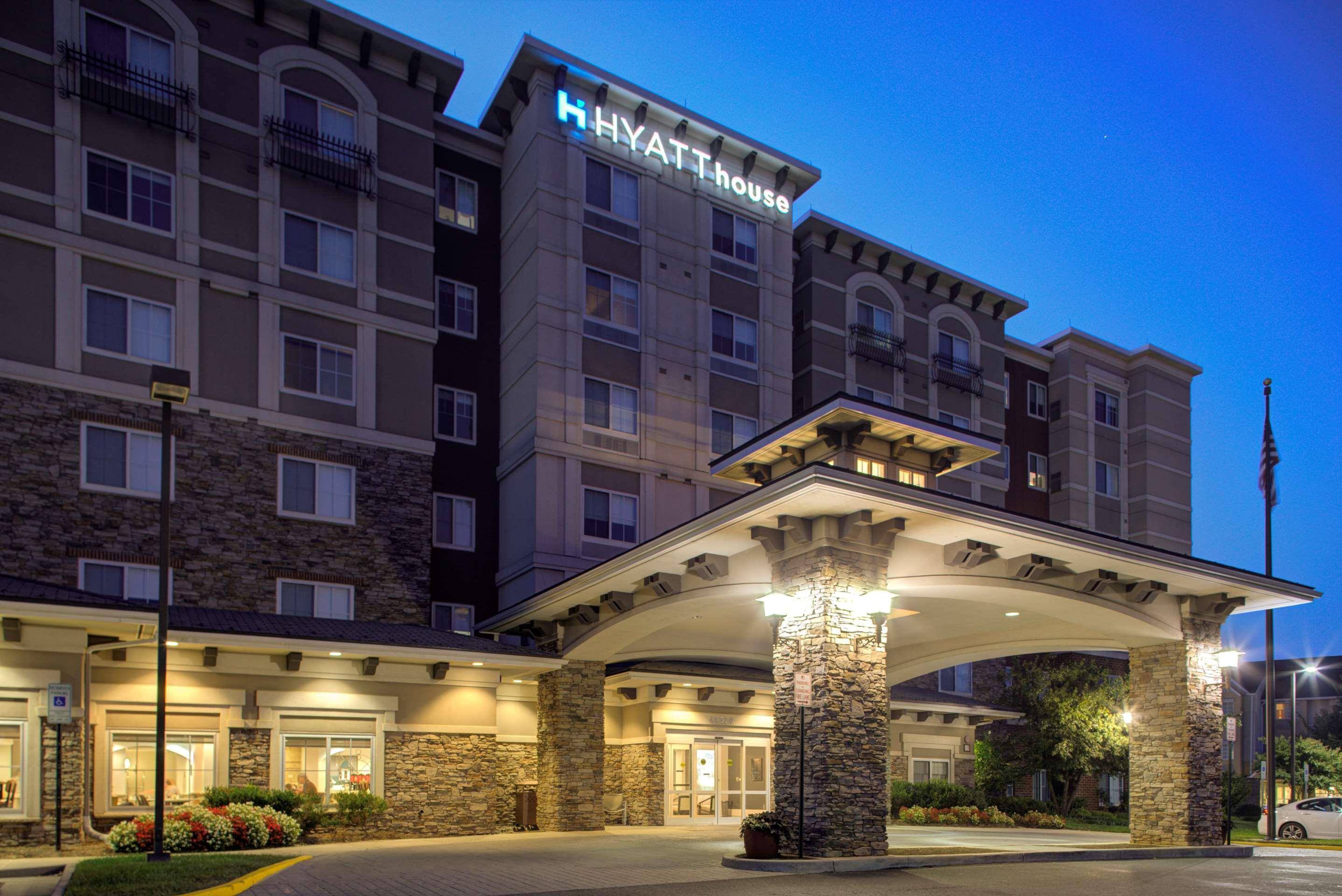 Hotel Hyatt House Sterling/Dulles Airport North Exterior foto