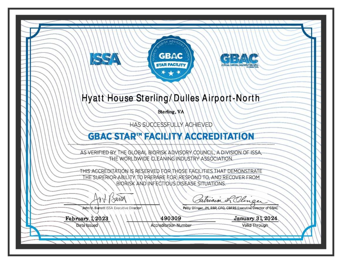 Hotel Hyatt House Sterling/Dulles Airport North Exterior foto