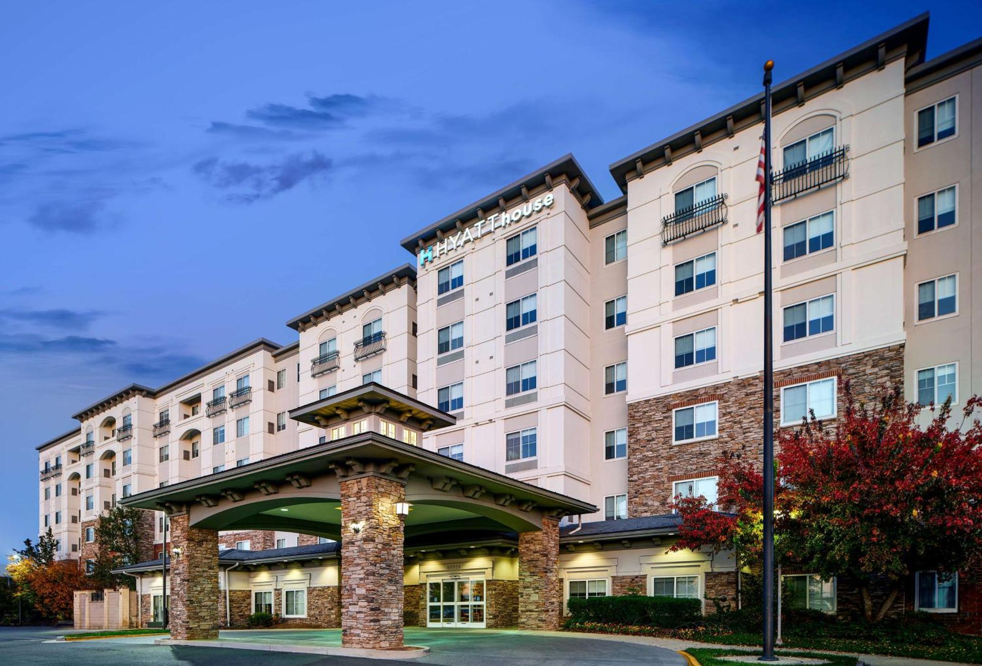 Hotel Hyatt House Sterling/Dulles Airport North Exterior foto
