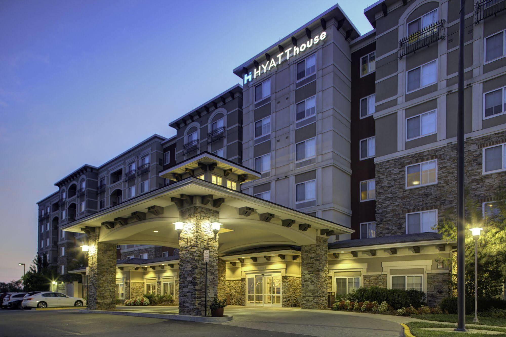 Hotel Hyatt House Sterling/Dulles Airport North Exterior foto